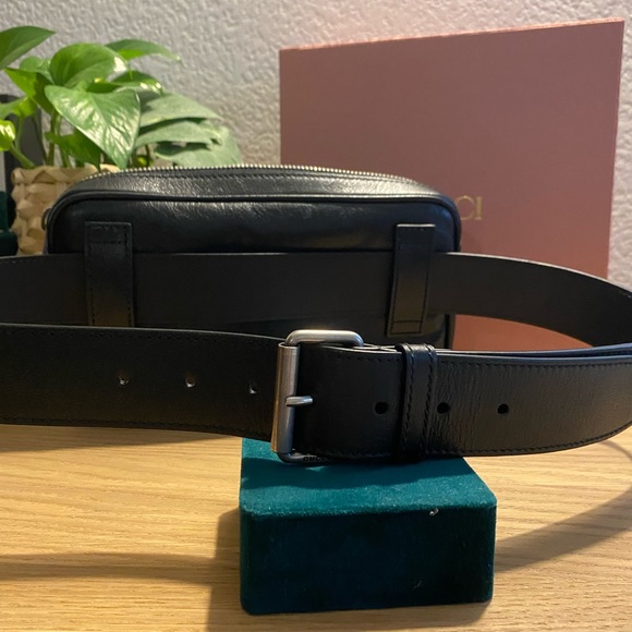 NEW GUCCI MORPHEUS BELT BAG - Picture 10 of 10